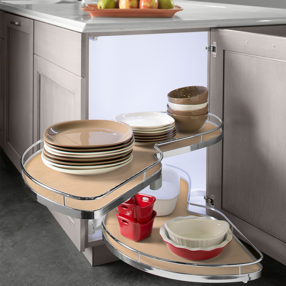 Revolving Shelves/Trays